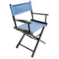 Table Height (18″) Director’s Chair – Black Finish
