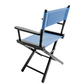 Table Height (18″) Director’s Chair – Black Finish