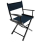 Table Height (18″) Director’s Chair – Black Finish