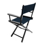 Table Height (18″) Director’s Chair – Black Finish