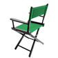 Table Height (18″) Director’s Chair – Black Finish