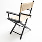 Table Height (18″) Director’s Chair – Black Finish