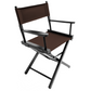 Table Height (18″) Director’s Chair – Black Finish