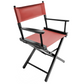 Table Height (18″) Director’s Chair – Black Finish