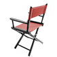 Table Height (18″) Director’s Chair – Black Finish
