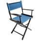 Table Height (18″) Director’s Chair – Black Finish