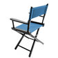 Table Height (18″) Director’s Chair – Black Finish
