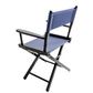 Table Height (18″) Director’s Chair – Black Finish