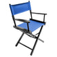 Table Height (18″) Director’s Chair – Black Finish