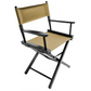 Table Height (18″) Director’s Chair – Black Finish