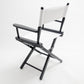 Table Height (18″) Director’s Chair – Black Finish