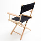 Table Height (18″) Director’s Chair – Natural Finish