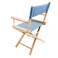 Table Height (18″) Director’s Chair – Natural Finish