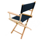 Table Height (18″) Director’s Chair – Natural Finish