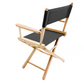 Table Height (18″) Director’s Chair – Natural Finish