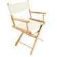 Table Height (18″) Director’s Chair – Natural Finish