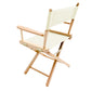Table Height (18″) Director’s Chair – Natural Finish