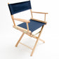 Table Height (18″) Director’s Chair – Natural Finish