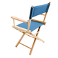 Table Height (18″) Director’s Chair – Natural Finish