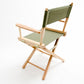Table Height (18″) Director’s Chair – Natural Finish