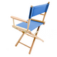 Table Height (18″) Director’s Chair – Natural Finish