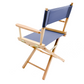 Table Height (18″) Director’s Chair – Natural Finish