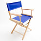 Table Height (18″) Director’s Chair – Natural Finish