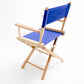 Table Height (18″) Director’s Chair – Natural Finish