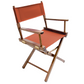 Table Height (18″) Director’s Chair – Walnut Finish