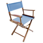 Table Height (18″) Director’s Chair – Walnut Finish