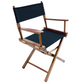 Table Height (18″) Director’s Chair – Walnut Finish