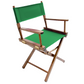 Table Height (18″) Director’s Chair – Walnut Finish