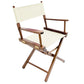 Table Height (18″) Director’s Chair – Walnut Finish