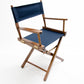 Table Height (18″) Director’s Chair – Walnut Finish