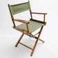 Table Height (18″) Director’s Chair – Walnut Finish