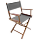 Table Height (18″) Director’s Chair – Walnut Finish