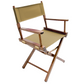 Table Height (18″) Director’s Chair – Walnut Finish
