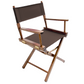 Table Height (18″) Director’s Chair – Walnut Finish