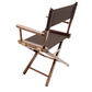 Table Height (18″) Director’s Chair – Walnut Finish