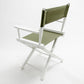 Table Height (18″) Director’s Chair – White Finish