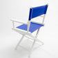 Table Height (18″) Director’s Chair – White Finish