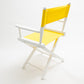 Table Height (18″) Director’s Chair – White Finish