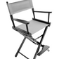 Counter Height (24″) Director’s Chair – Black Finish