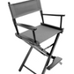 Counter Height (24″) Director’s Chair – Black Finish