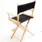 Counter Height (24″) Director’s Chair – Natural Finish