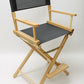 Counter Height (24″) Director’s Chair – Natural Finish