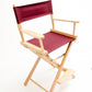 Counter Height (24″) Director’s Chair – Natural Finish