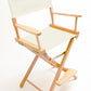 Counter Height (24″) Director’s Chair – Natural Finish