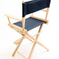 Counter Height (24″) Director’s Chair – Natural Finish