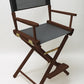 Counter Height (24″) Director’s Chair – Walnut Finish